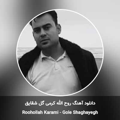 دانلود آهنگ گل شقایق روح الله کرمی