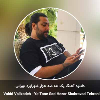 دانلود آهنگ یک تنه صد هزار شهراورد تهرانی وحید ولی زاده