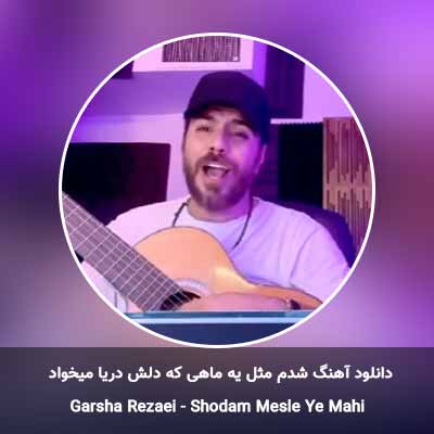 دانلود آهنگ شدم مثل یه ماهی که دلش دریا میخواد گرشا رضایی