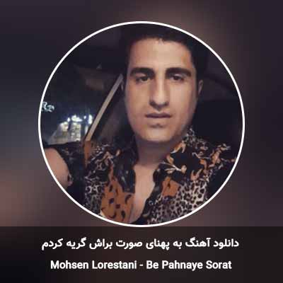 دانلود آهنگ به پهنای صورت براش گریه کردم محسن لرستانی