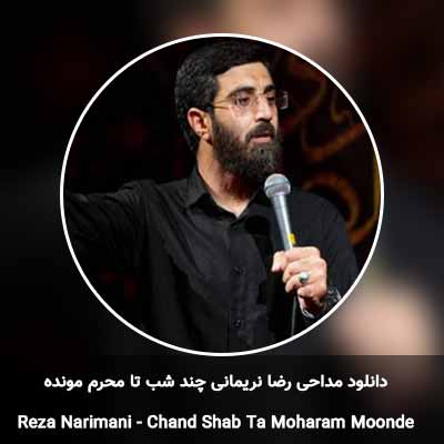دانلود مداحی چند شب تا محرم مونده رضا نریمانی
