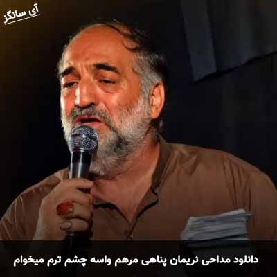 دانلود مداحی مرهم واسه چشم ترم میخوام نریمان پناهی