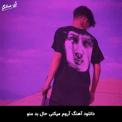 دانلود آهنگ آروم میکنی حال بد منو امیر خوشنگار