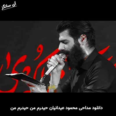 دانلود مداحی حیدرم من حیدرم من محمود عیدانیان
