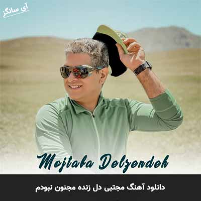 دانلود آهنگ مجنون نبودم مجتبی دل زنده