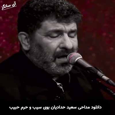 دانلود مداحی بوی سیب و حرم حبیب سعید حدادیان
