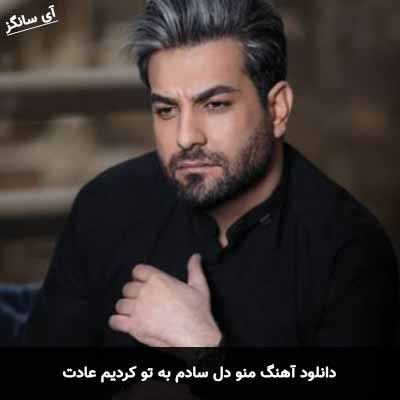 دانلود آهنگ منو دل سادم به تو کردیم عادت شهام