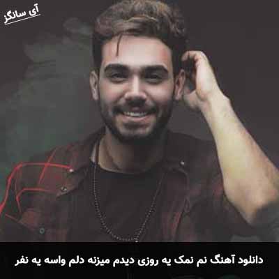 دانلود آهنگ نم نمک یه روزی دیدم میزنه دلم واسه یه نفر