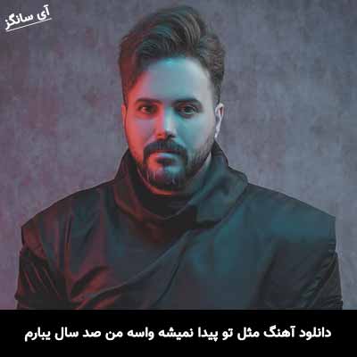 دانلود آهنگ مثل تو پیدا نمیشه واسه من صد سال یبارم