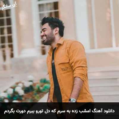 دانلود آهنگ امشب زده به سرم که دل تورو ببرم دورت بگردم