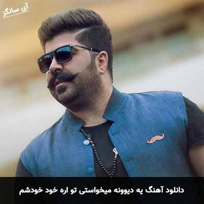 دانلود آهنگ یه دیوونه میخواستی تو اره خود خودشم بهنام بانی