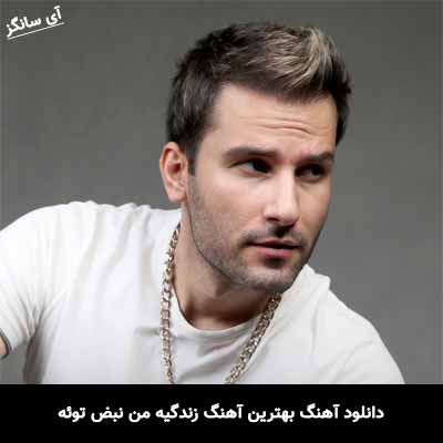 دانلود آهنگ بهترین آهنگ زندگیه من نبض توئه مهدی احمدوند