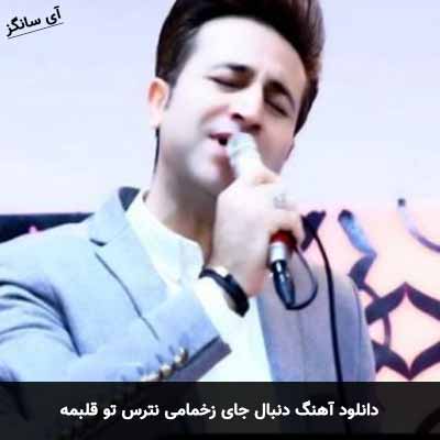 دانلود آهنگ دنبال جای زخمامی نترس تو قلبمه مرتضی جعفرزاده
