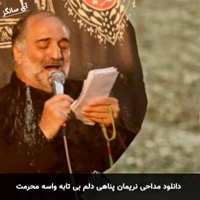 دانلود مداحی دلم بی تابه واسه محرمت نریمان پناهی