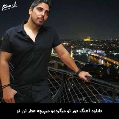 دانلود آهنگ دور تو میگردمو میپیچه عطر تن تو رامین بیباک