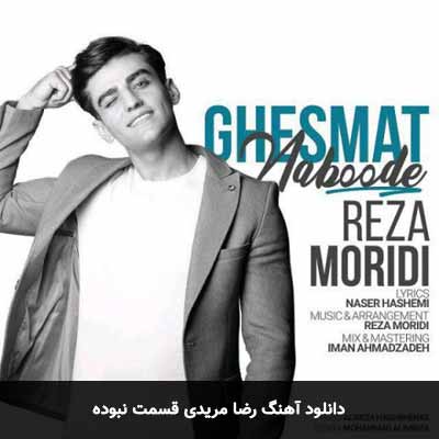 دانلود آهنگ قسمت نبوده رضا مریدی