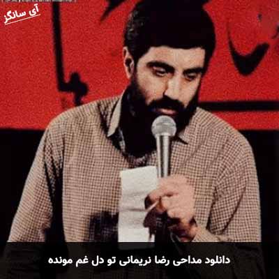دانلود مداحی تو دل غم مونده رضا نریمانی