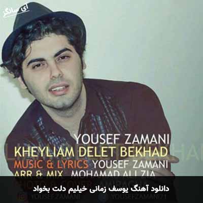 دانلود آهنگ خیلیم دلت بخواد یوسف زمانی