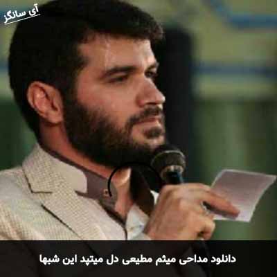 دانلود مداحی دل میتپد این شبها میثم مطیعی