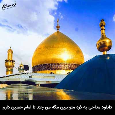 دانلود مداحی یه ذره منو ببین مگه من چند تا امام حسین دارم