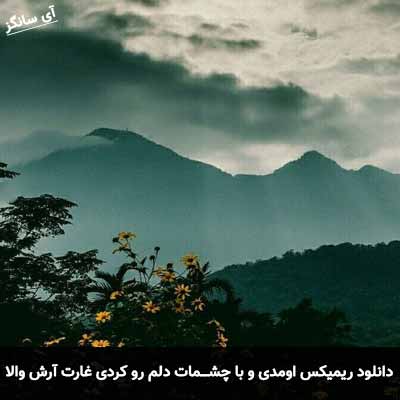 دانلود ریمیکس اومدی و با چشمات دلم رو کردی غارت آرش والا
