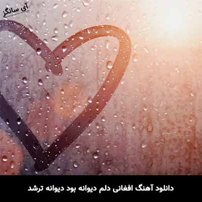 دانلود آهنگ افغانی دلم دیوانه بود دیوانه تر شد