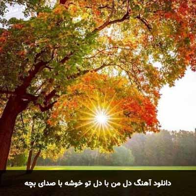 دانلود آهنگ دل من با دل تو خوشه با صدای بچه