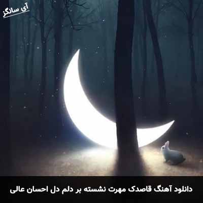 دانلود آهنگ قاصدک مهرت نشسته بر دلم دل دل نکن احسان عالی