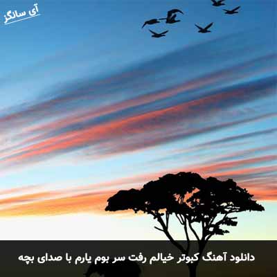 دانلود آهنگ کبوتر خیالم رفت سر بوم یارم با صدای بچه
