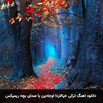 دانلود آهنگ ترکی خیالاردا اوجادین با صدای بچه ریمیکس