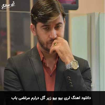 دانلود آهنگ لری بیو بیو زیر گل درارم مرتضی باب