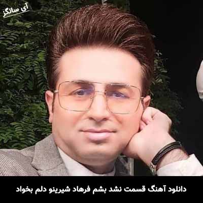 دانلود آهنگ قسمت نشد بشم فرهاد شیرینو دلم بخواد
