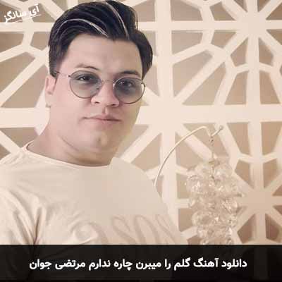 دانلود اهنگ گلم را میبرن چاره ندارم مرتضی جوان