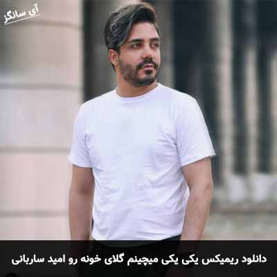 دانلود ریمیکس یکی یکی میچینم گلای خونه رو امید ساربانی