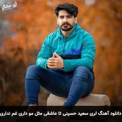دانلود آهنگ لری تا عاشقی مثل مو داری غم نداری سعید حسینی