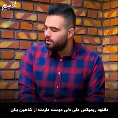 دانلود ریمیکس دلی دلی دوست دارمت شاهین بنان