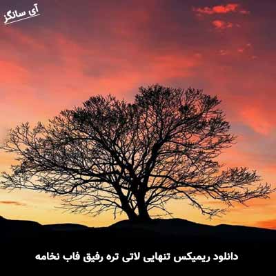 دانلود ریمیکس تنهایی لاتی تره رفیق فاب نخامه