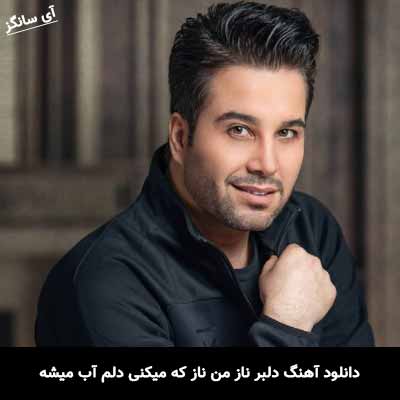دانلود آهنگ دلبر ناز من ناز که میکنی دلم آب میشه حمید حسام