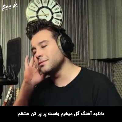 دانلود آهنگ گل میخرم واست پر پر کن عشقم حمید حسام