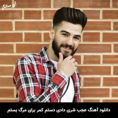 دانلود آهنگ عجب شری دادی دستم کمر برای مرگ بستم حمیدرضا بابایی