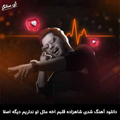 دانلود آهنگ شدی شاهزاده قلبم اخه مثل تو نداریم دیگه اصلا