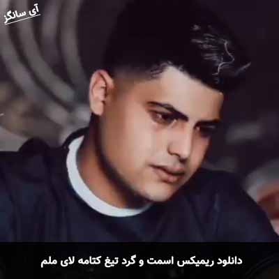 دانلود ریمیکس اسمت و گرد تیغ کتامه لای ملم