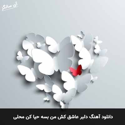 دانلود آهنگ دلبر عاشق کش من بسه حیا کن