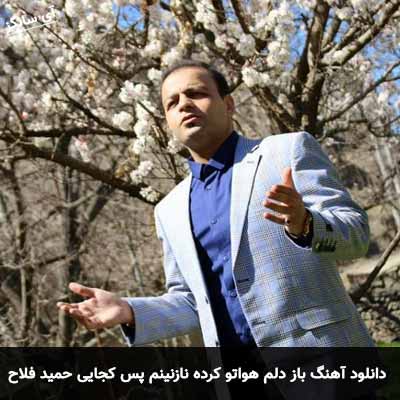 دانلود آهنگ باز دلم هواتو کرده نازنینم پس کجایی حمید فلاح