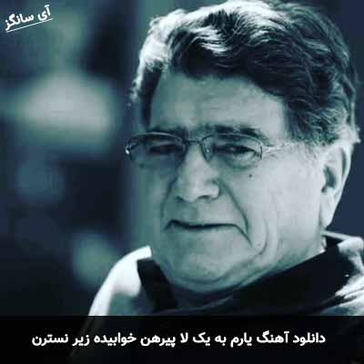 دانلود آهنگ یارم به یک لا پیرهن خوابیده زیر نسترن محمدرضا شجریان