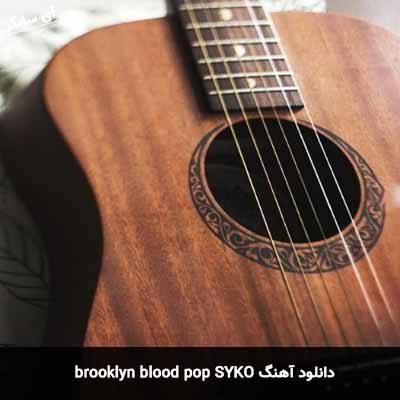 دانلود آهنگ brooklyn blood pop SYKO