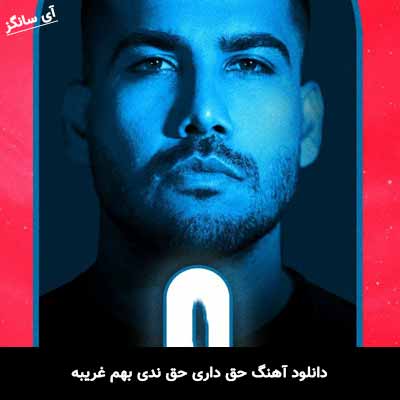 دانلود آهنگ حق داری حق ندی بهم غریبه وحید دانشور