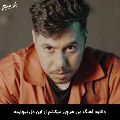 دانلود آهنگ من هرچی میکشم از این دل بیچارمه دانوش