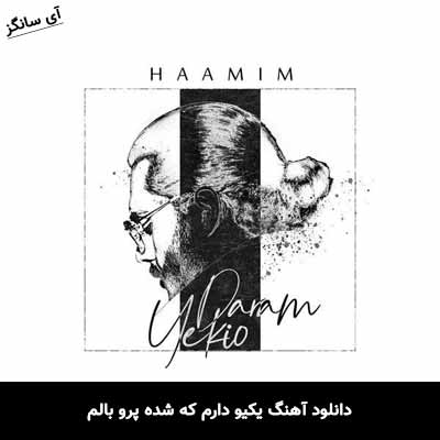 دانلود آهنگ یکیو دارم که شده پرو بالم حامیم