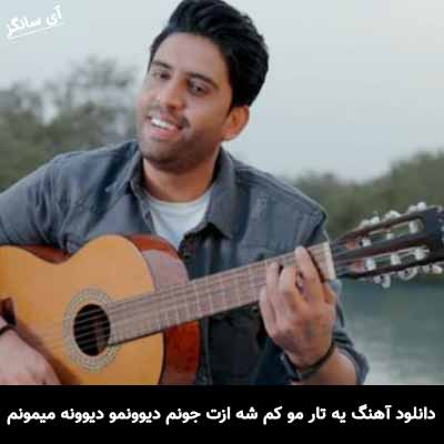 دانلود آهنگ یه تار مو کم شه ازت جونم دیوونمو دیوونه میمونم